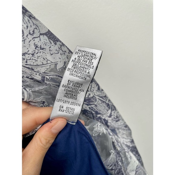 NWT JS Collections Maddison V-Neck Column Gown Size 12 - Picture 10 of 16